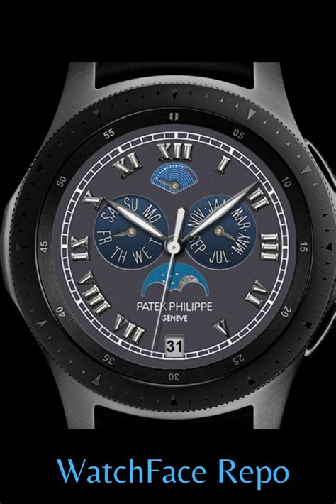 patek philippe face for apple watch